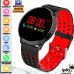 смарт часы Smart Life M9, черно-красный 100шт в ящ   HS-62