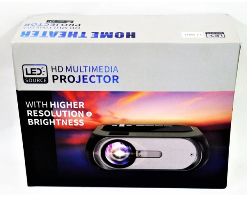 Проектор HOME THEATER  2*10  HS-67