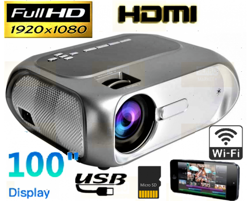 Проектор HOME THEATER  2*10  HS-67