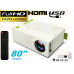 Проектор LED Projector cost-efficient high 1*20 HS-86