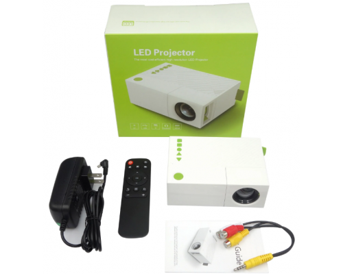 Проектор LED Projector cost-efficient high 1*20 HS-86