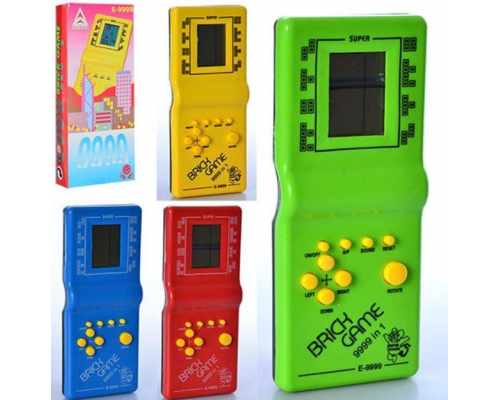 игровая консоль 9999  HS-174   Тетрис
