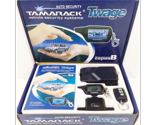 Автосигнализация Tamarack Twage B9 с 2-сторонней связью HS-239 10 шт