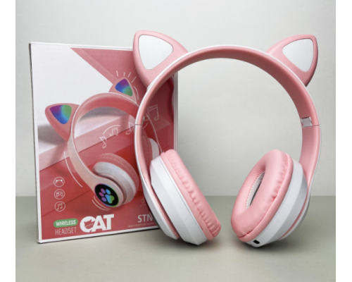 Детские беспроводные наушники J28  80 шт HS-310
