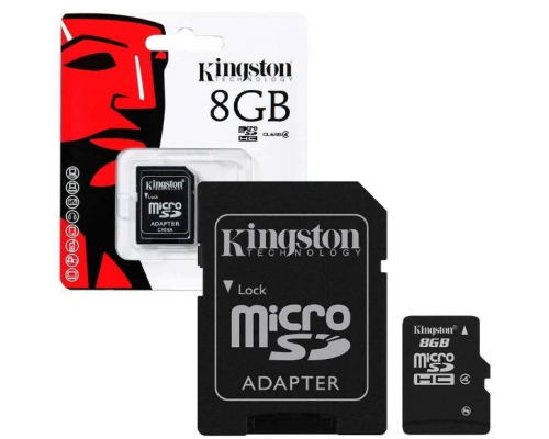 Карта памяти ¶    8 GB         HS-345    