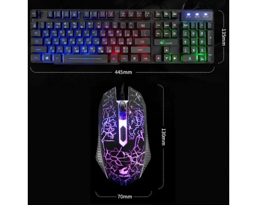 Клавиатура  T5 keyboard combo 30  HS-357