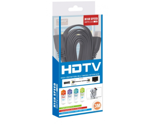 Кабель  HDTV HDMI 3M    HS-387