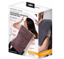 Массажная нагревательная накидка Massaging weighted heating pad  16   ТК-26