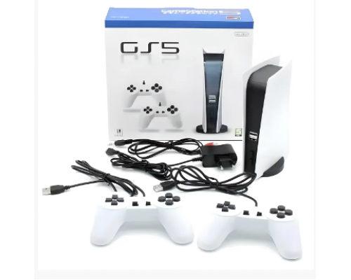 Игровая приставка PS5 HS-371 на 200 игр с двумя джойстиками