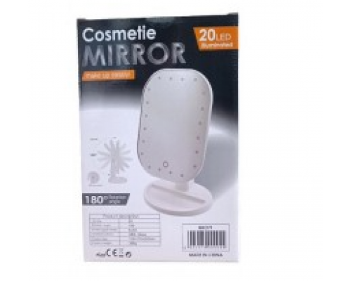 Зеркало с LED подсветкой овальное 20LED    36    ТК-40