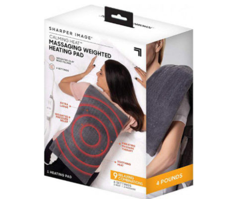 Массажная нагревательная накидка Massaging weighted heating pad  16   ТК-26