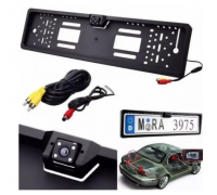 Автокамера рамка для номера, камера заднего вида CAR CAM JX 9488            HS-136                                                                 