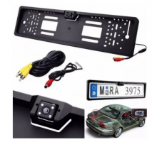 Автокамера рамка для номера, камера заднего вида CAR CAM JX 9488            HS-136                                                                 