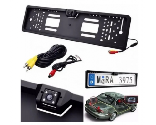 Автокамера рамка для номера, камера заднего вида CAR CAM JX 9488                                                                             
