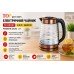 Чайник Top Kitchen TK 00237   электрический 2,5 л 2600 Вт рифленое стекло  (12)