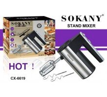 Ручной миксер Sokany  CX -6619  (20)