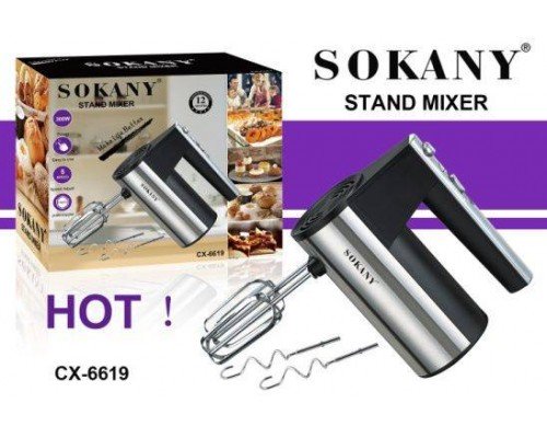 Ручной миксер Sokany  CX -6619  (20)