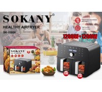 Аэрофритюрница   электр.Sjkany SK-10008  1шт в кор