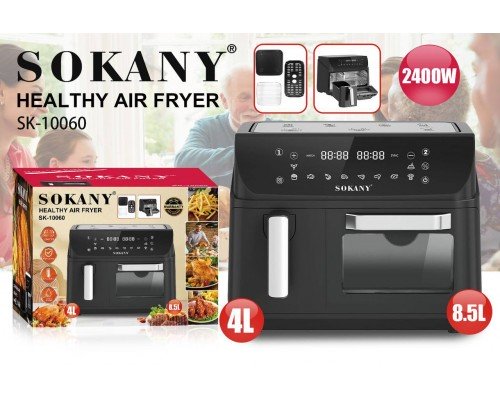 Аэрофритюрница Sokany SK-10060  1 шт в кор