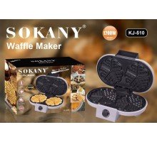Вафельница  для толс.вафель Sokany KJ-510  (8)