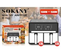 Мультипеч двухкам.Sokany SK-10041 1 шт в кор