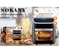 Мультипечь электр. Sokany SK-ZG-8039  1 шт в кор