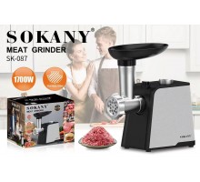 Мясорубка Sokany  SK-087  (6)