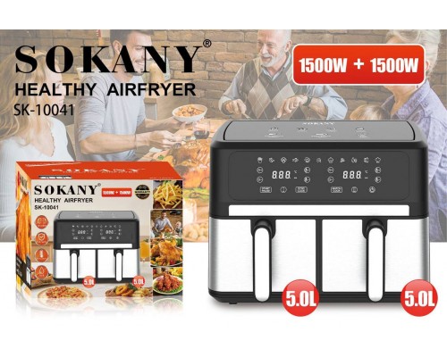 Мультипеч двухкам.Sokany SK-10041 1 шт в кор