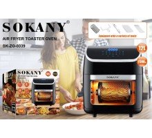 Мультипечь электр. Sokany SK-ZG-8039  1 шт в кор