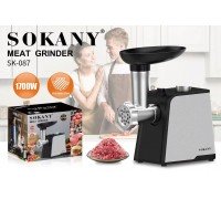Мясорубка Sokany  SK-087  (6)