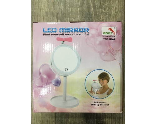 Зеркало для макияжа LED с вентилятором TV000201   48
