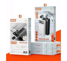 Power Bank  Urpin   PD19  22.5W+66W на 20000mAh