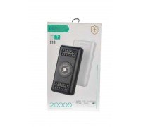 Power Bank Demaco  B13 wireless  charging   5v\2.1A    на 20000mAh