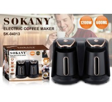 Кофеварка для турецкого кофе 2 в 1 Sokany SK-04013 (12)