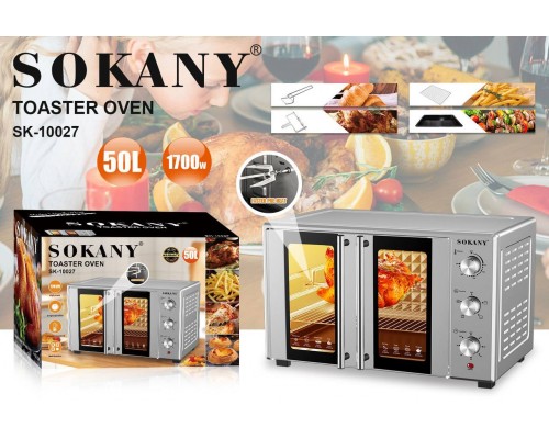 Духовка электр .наст.Sokany SK-10027   шт