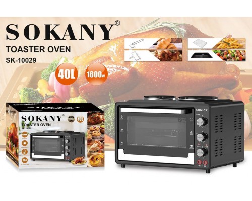Духовка электрич.Sokany SK-10029  шт