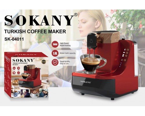 Кофеварка для приг.турецкого кофе Sokany SK-04011(4)