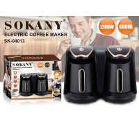 Кофеварка для турецкого кофе 2 в 1 Sokany SK-04013 (12)