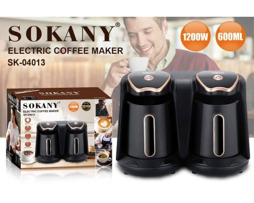 Кофеварка для турецкого кофе 2 в 1 Sokany SK-04013 (12)
