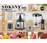 Кухонный комбайн 5 в1 Sokany SK-03020  (2)