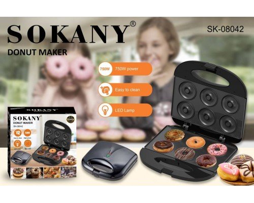 Машина для понч Sokany  SK-08042  (10)