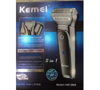 Машинка для стрижки волос 3в 1 Kemei KM-2003 TV000336   40