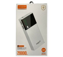 Power Bank  Demaco  DMK-A85   5V\2.1A   на 20000mAh (2,1A) а (2выхода)