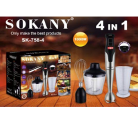 Блендер погружной  Sokany  SK-758-4  (12)