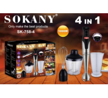 Блендер погружной  Sokany  SK-758-4  (12)