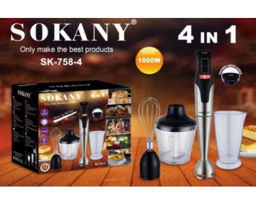 Блендер погружной  Sokany  SK-758-4  (12)