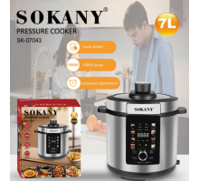 Мультиварка-скороварка Sokany SK-07043 7л  (4)
