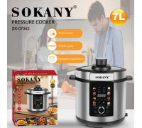 Мультиварка-скороварка Sokany SK-07043 7л  (4)