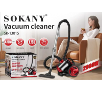 Многофункциональный пылесос контейнерного типа Sokany SK-13015 1.5 л 2000В телескопическая ручка (2)