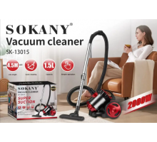 Многофункциональный пылесос контейнерного типа Sokany SK-13015 1.5 л 2000В телескопическая ручка (2)